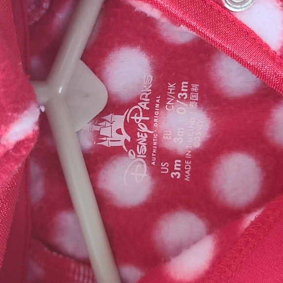 Disney Parks Minnie Mouse Baby Girl Bunting Snowsuit Footie - Picture 9 of 9